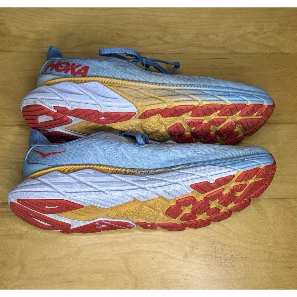 HOKA Arahi 6 Running Shoes Men’s 10D Women’s 11.5 Summer Song